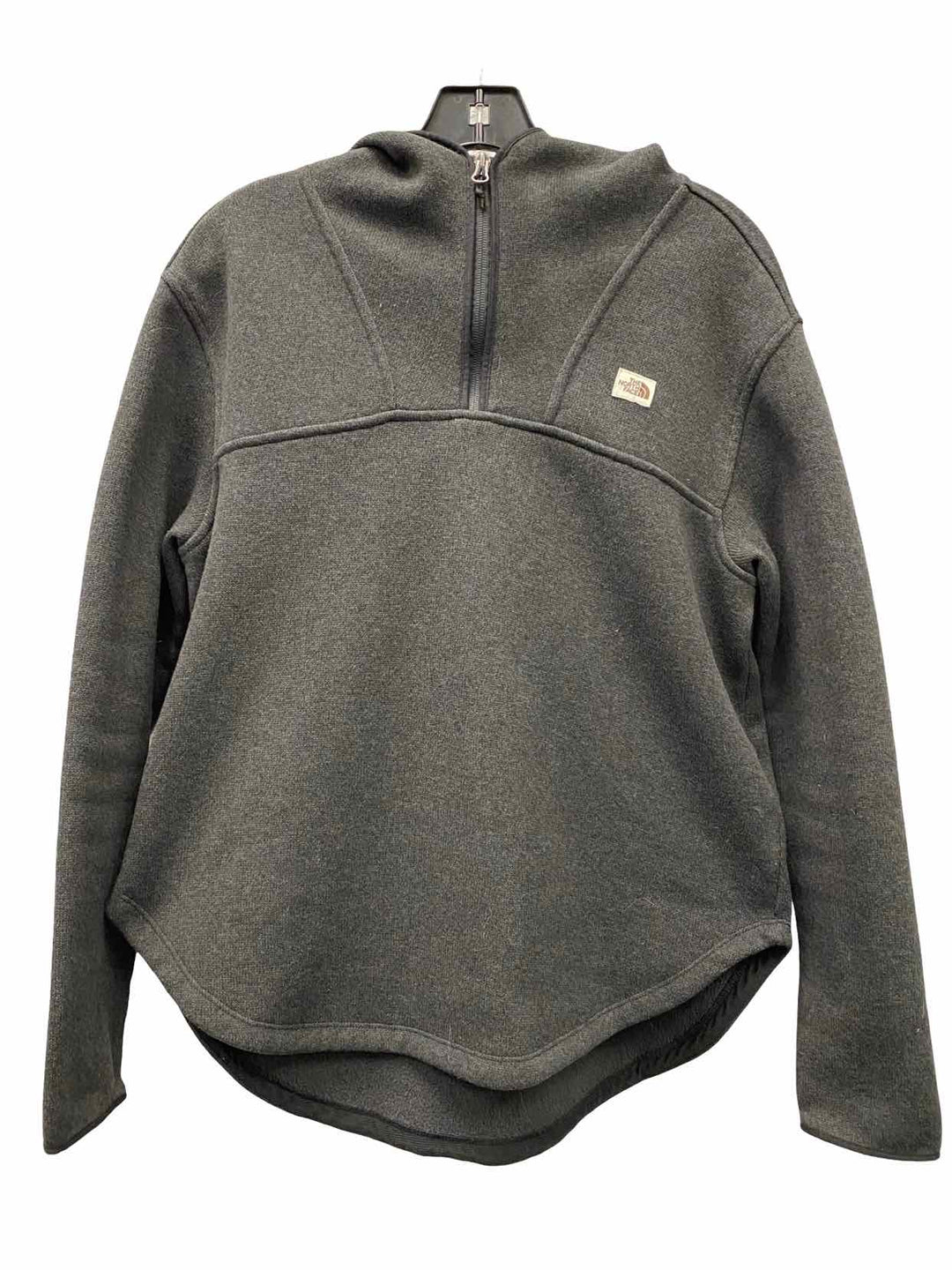 The North Face Size S Black Sweatshirt