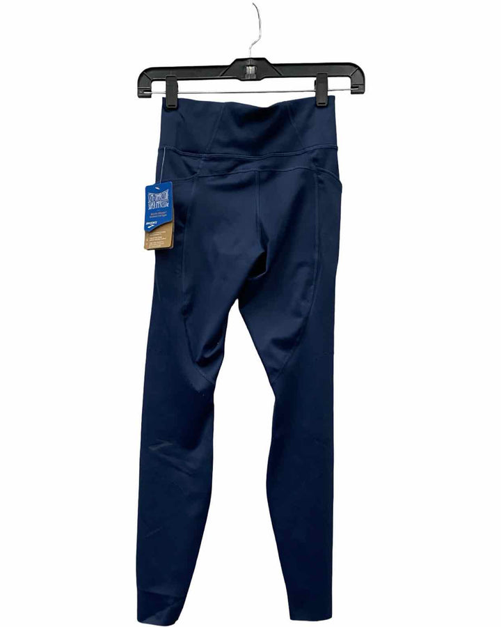 Brooks Size XS Blue Athletic Pants