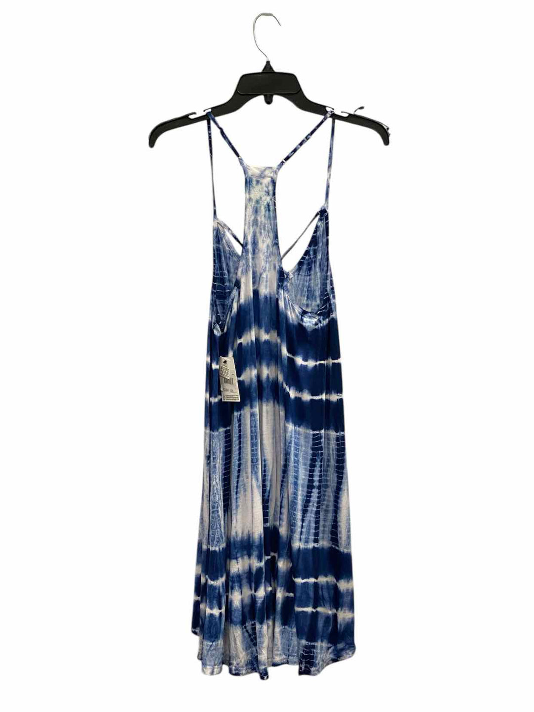 Volcom Size XS Blue Print Dress