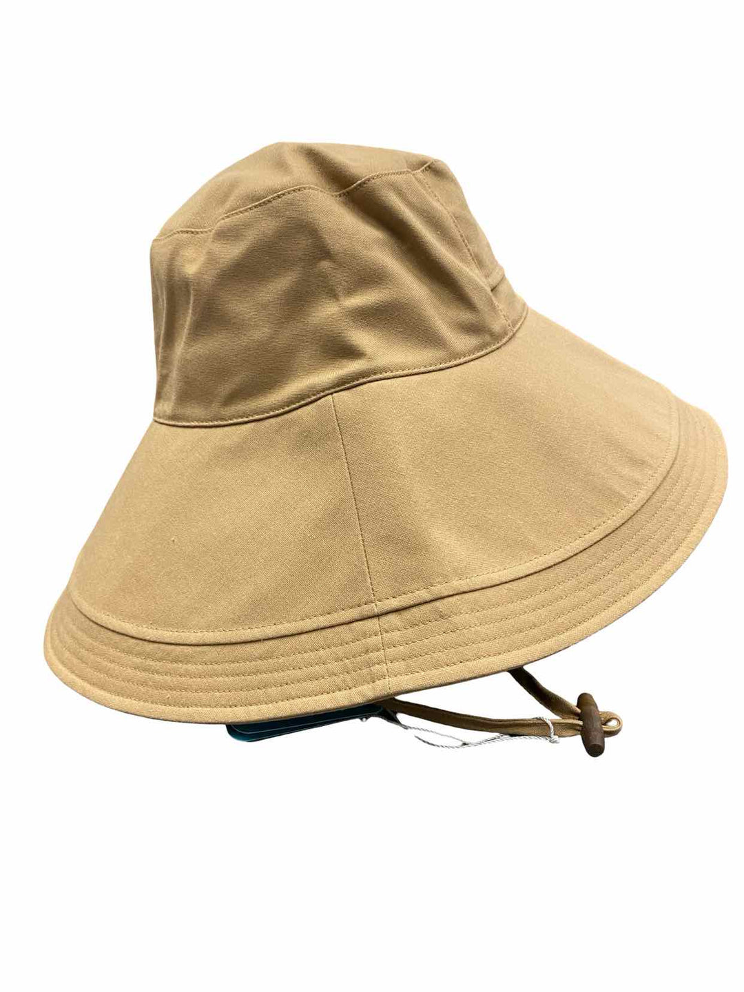 Solbari Sand Ultra Wide Brim Hat