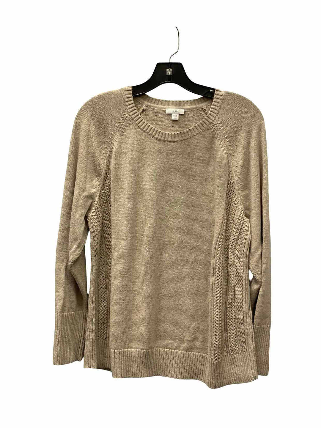 J Jill Size L Beige Sweater