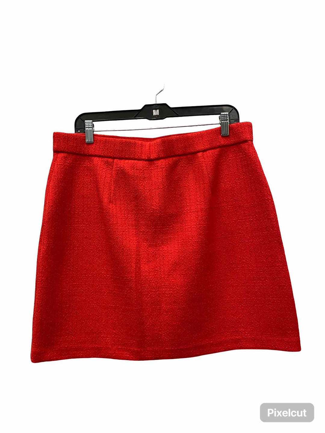 Loft Size L Red Skirt