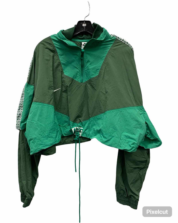Nike Size XXL Green Athletic Jacket