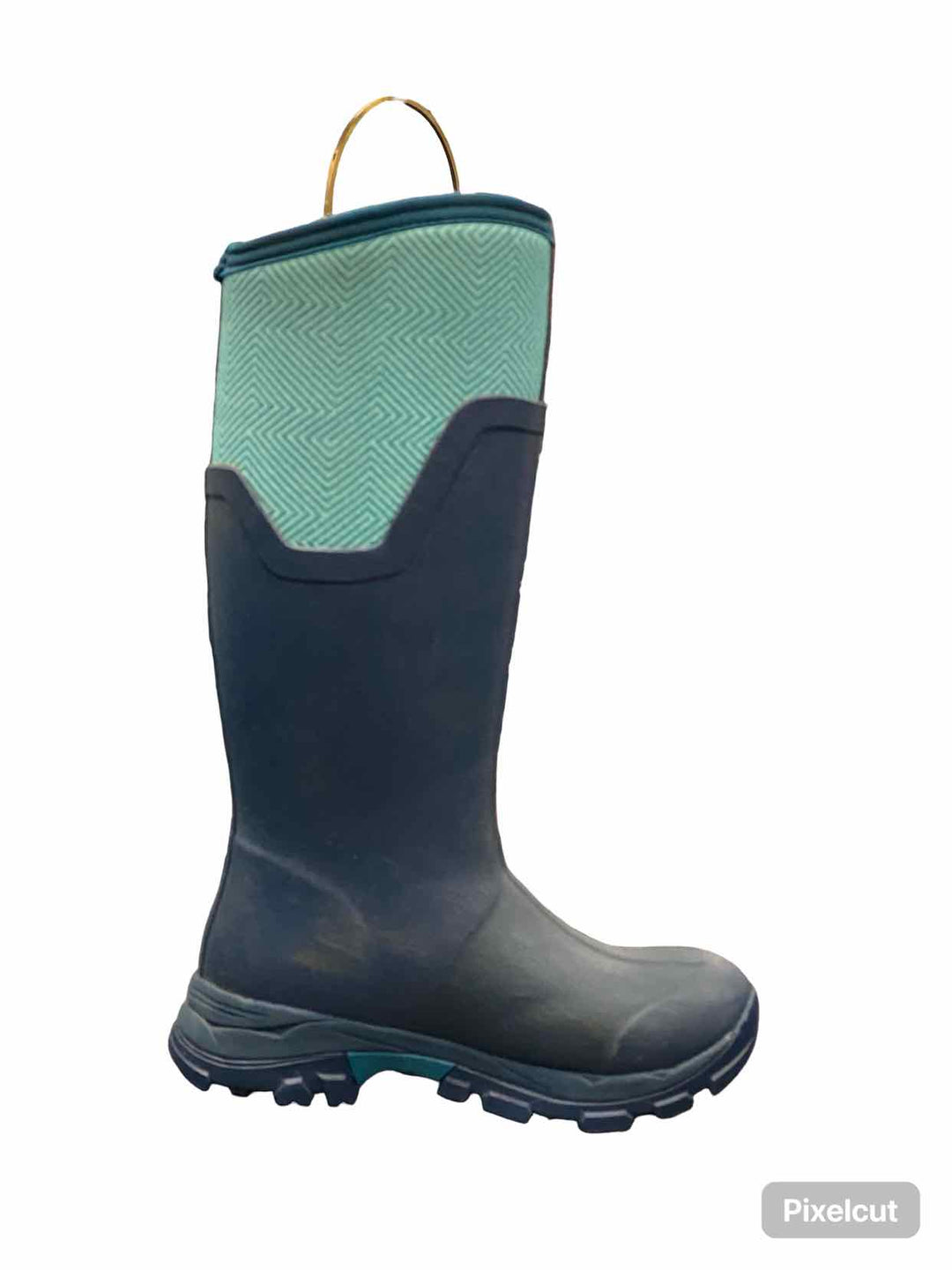 Muck Boot Company Shoe Size 8 Blue Waterproof Boots(knee)