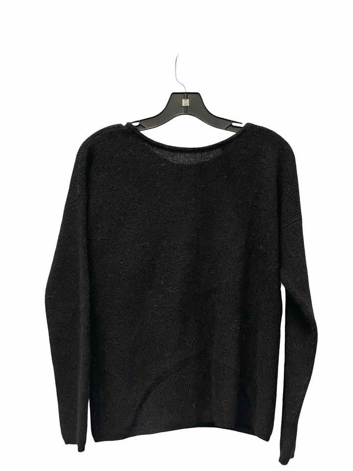 La Maille Sezane Size M Black Sweater