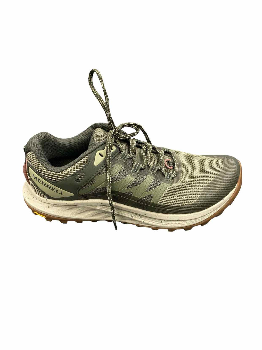 Merrell Shoe Size 8 Green Antora 3 Trail Running Sneakers