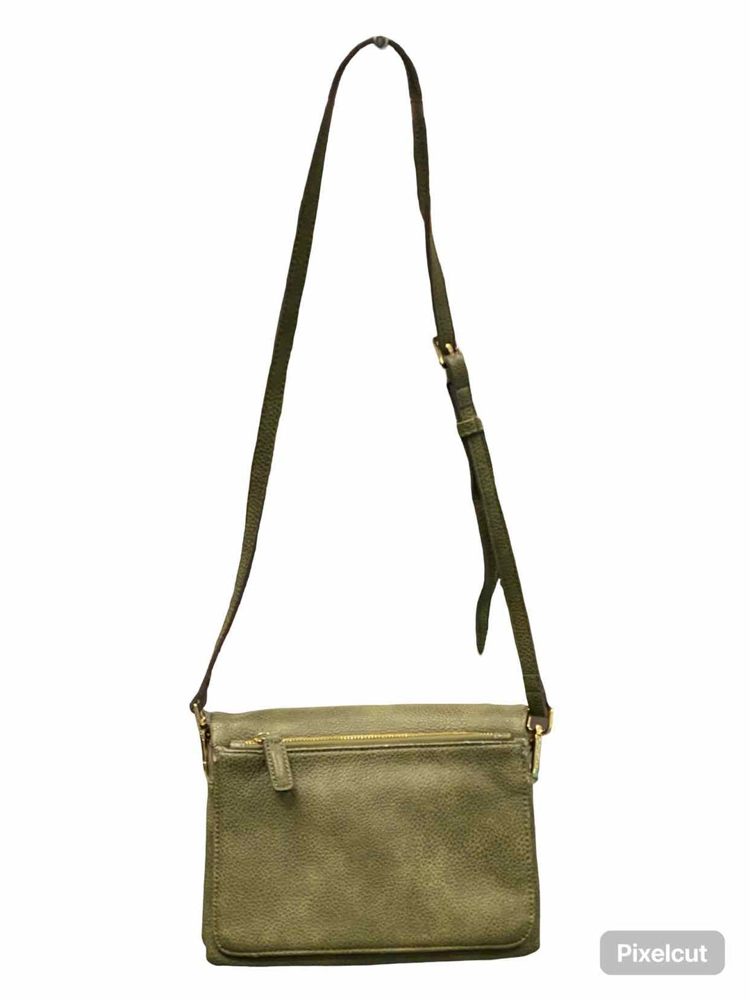 Street Level Green Demi Fold Over Purse
