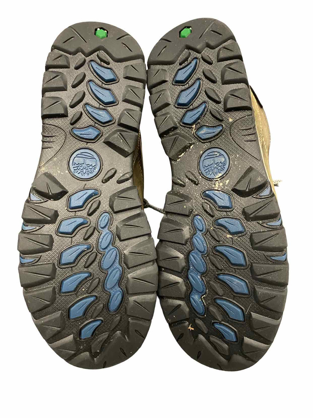 Timberland Shoe Size 8 Green Teal Leather Mt. Maddsen Mid Hiking Boots(Ankle)