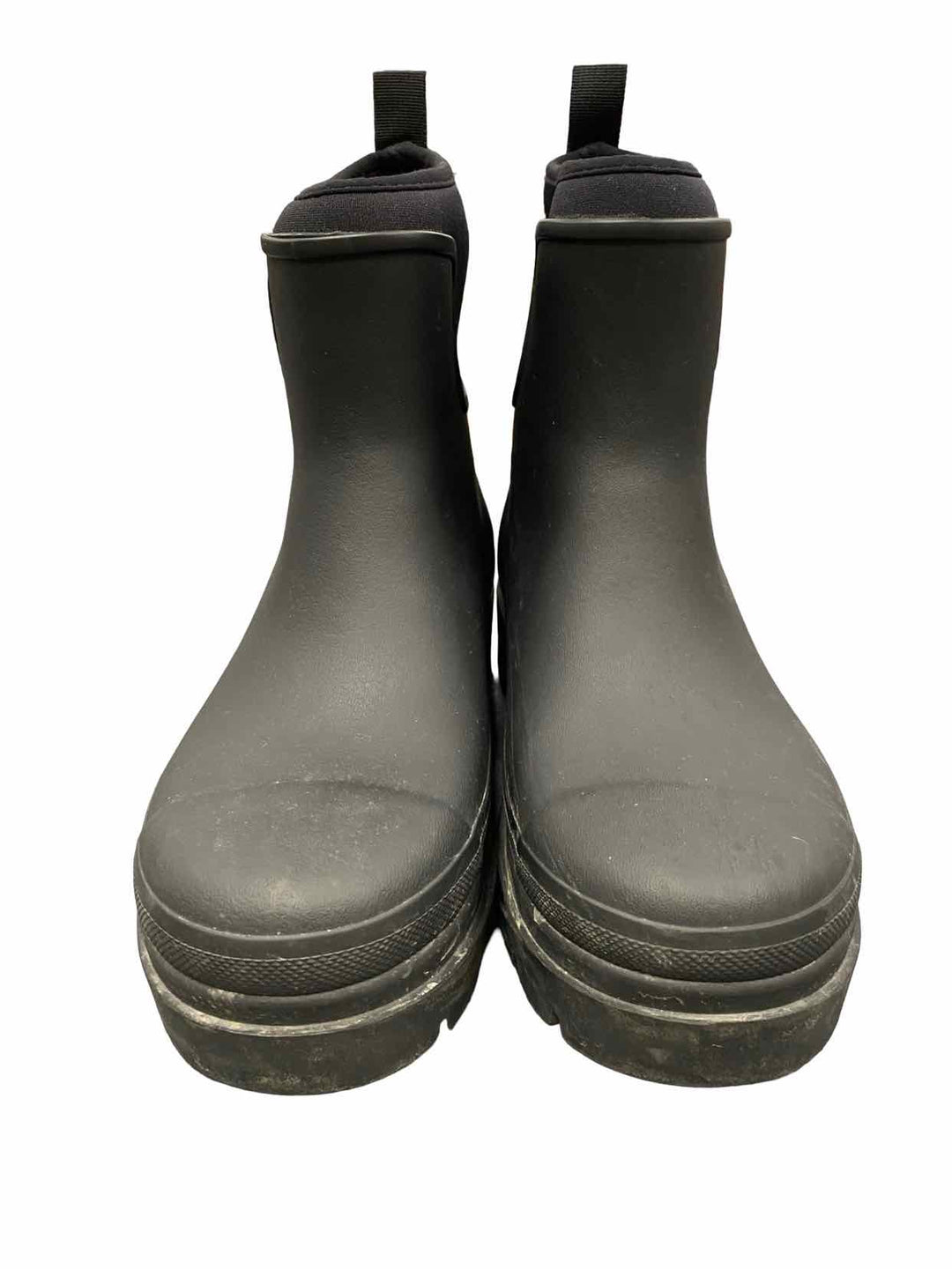 Merry People Shoe Size 40 Black Tully Ankle Rain Boots(Ankle)