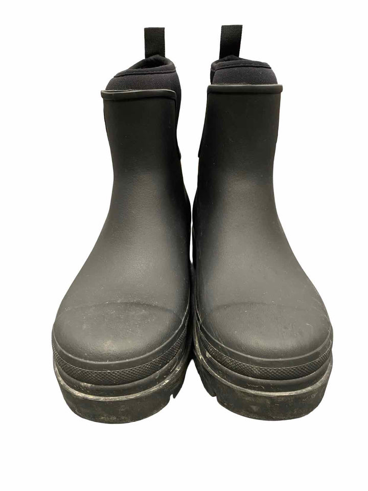 Merry People Shoe Size 40 Black Tully Ankle Rain Boots(Ankle)
