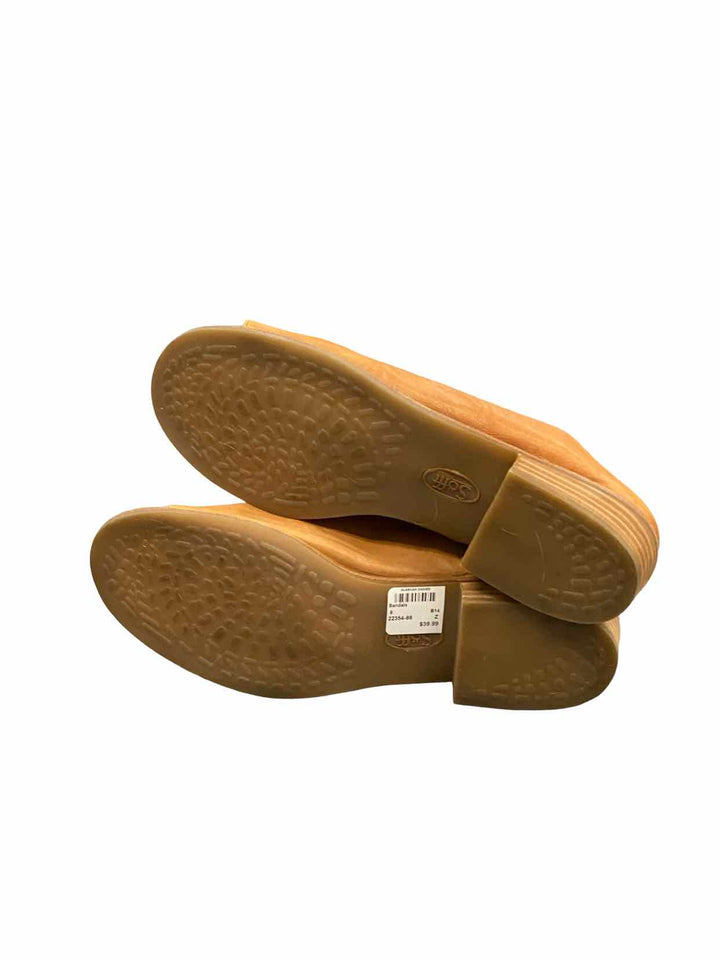 Sofft Shoe Size 9 Brown Leather Sandals