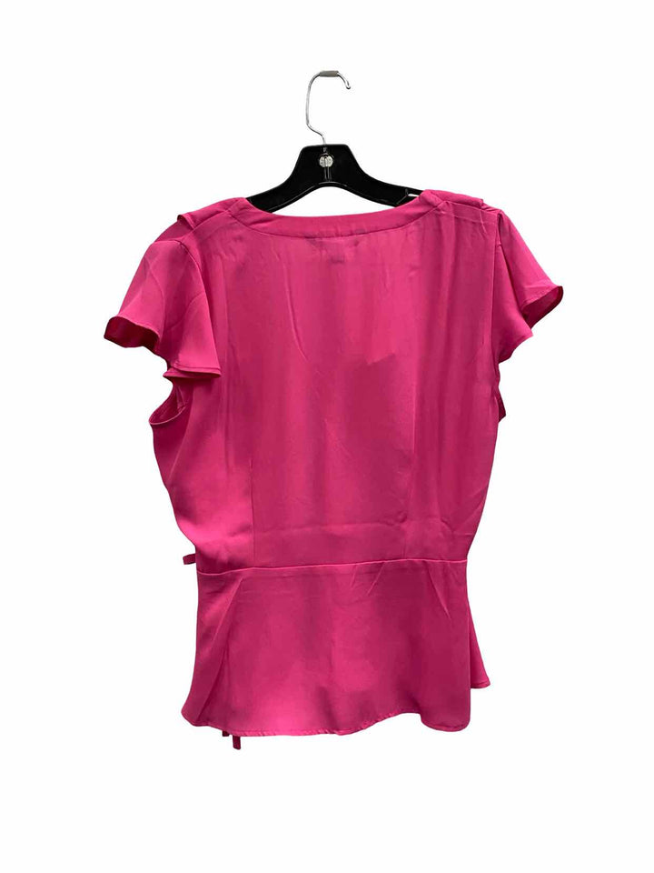 Banana Republic Size S Pink Short Sleeve Shirts