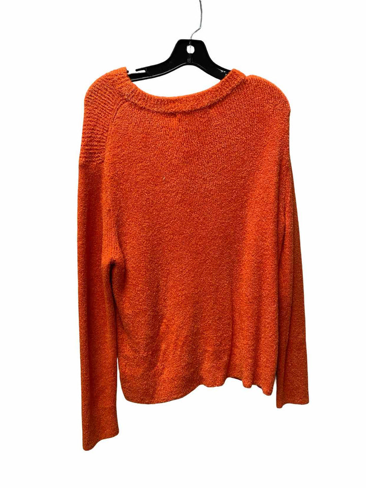 Stitches & Stripes Size M Orange Sweater