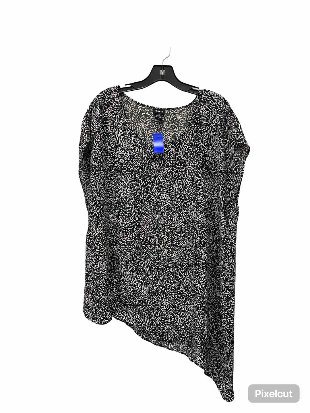 Torrid Size XL Black White Tank Top