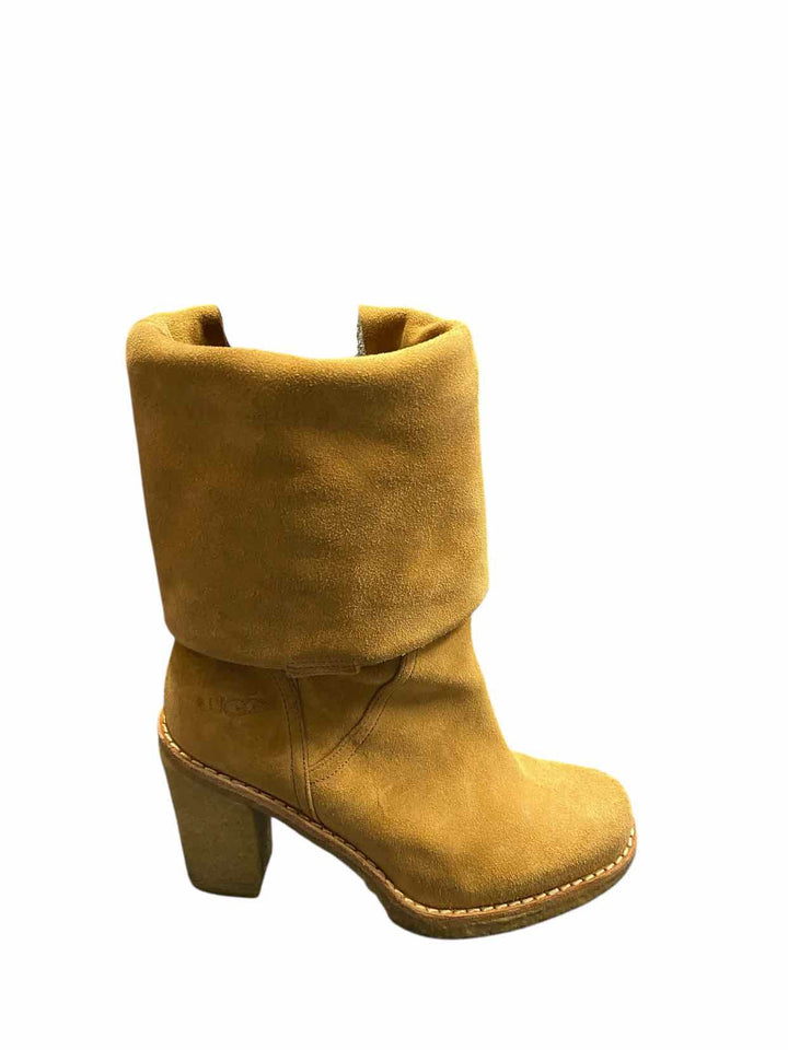 UGG Shoe Size 6 Brown Suede Josie Convertible Boots(knee)