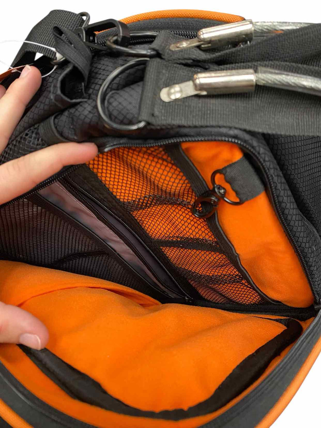 Flight Outfitters Black BackPack