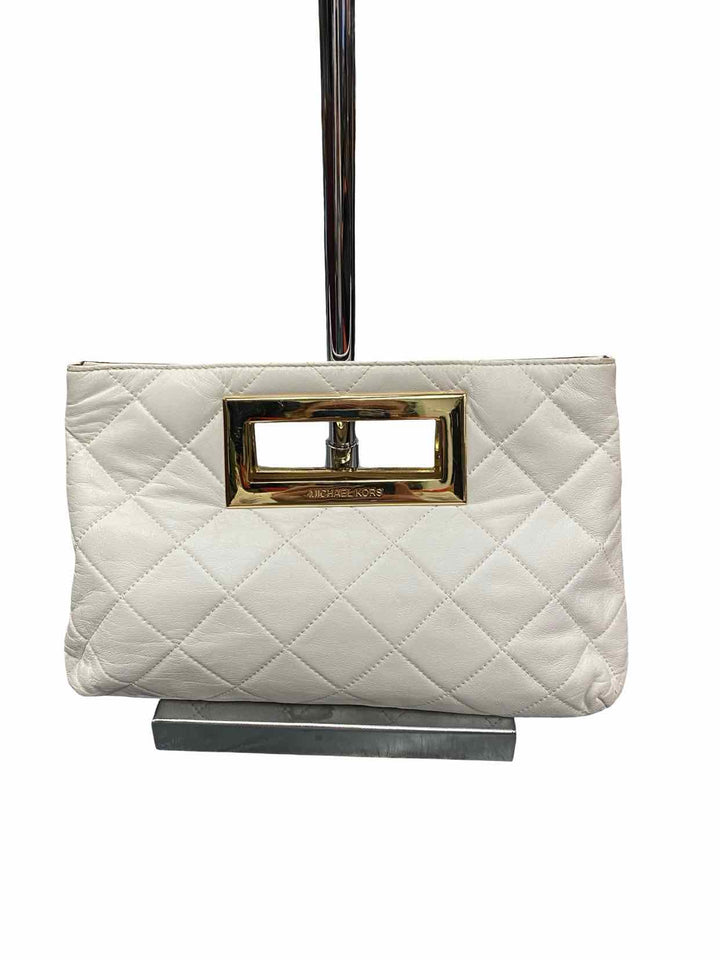 Michael Kors White Purse