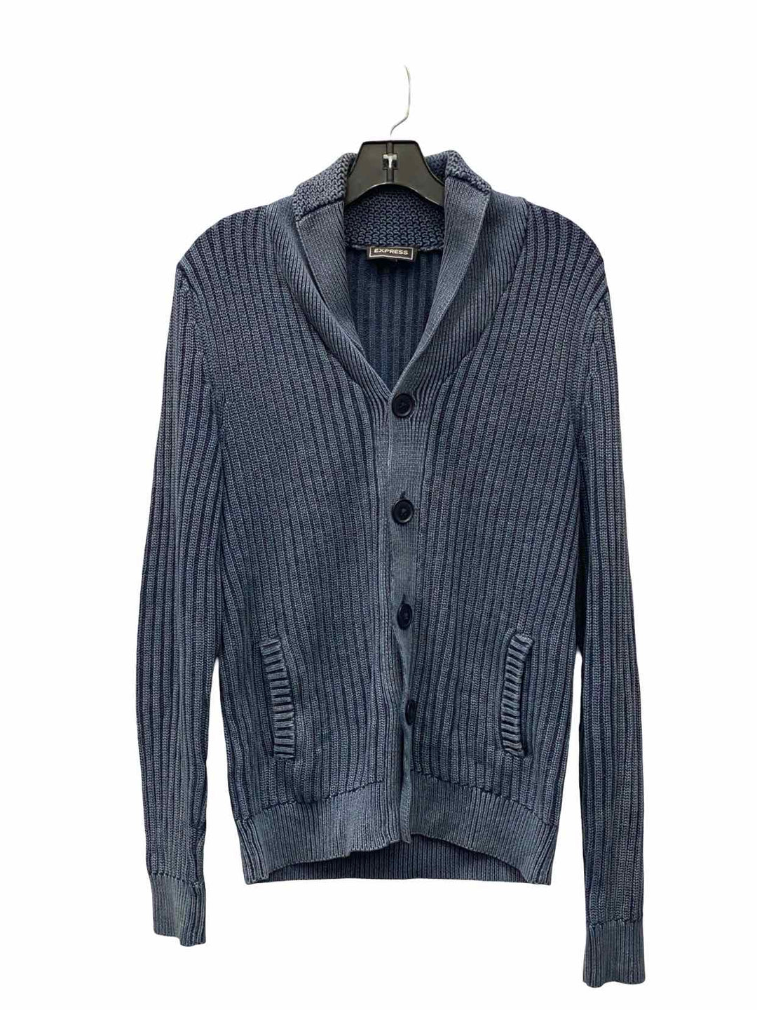 Express Size S Blue Sweater