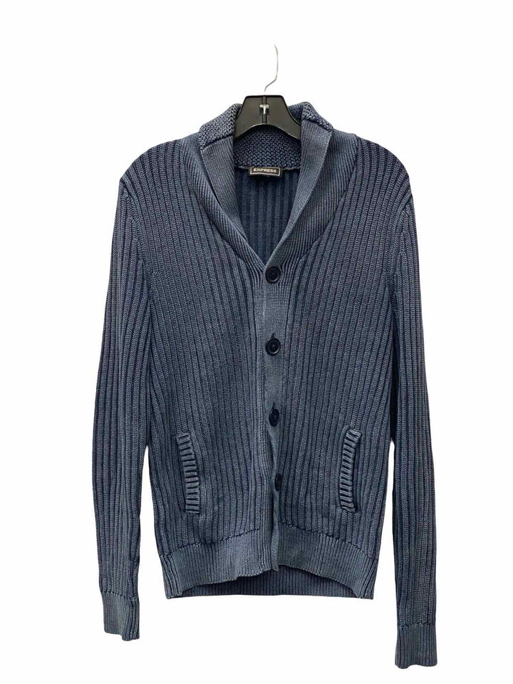 Express Size S Blue Sweater
