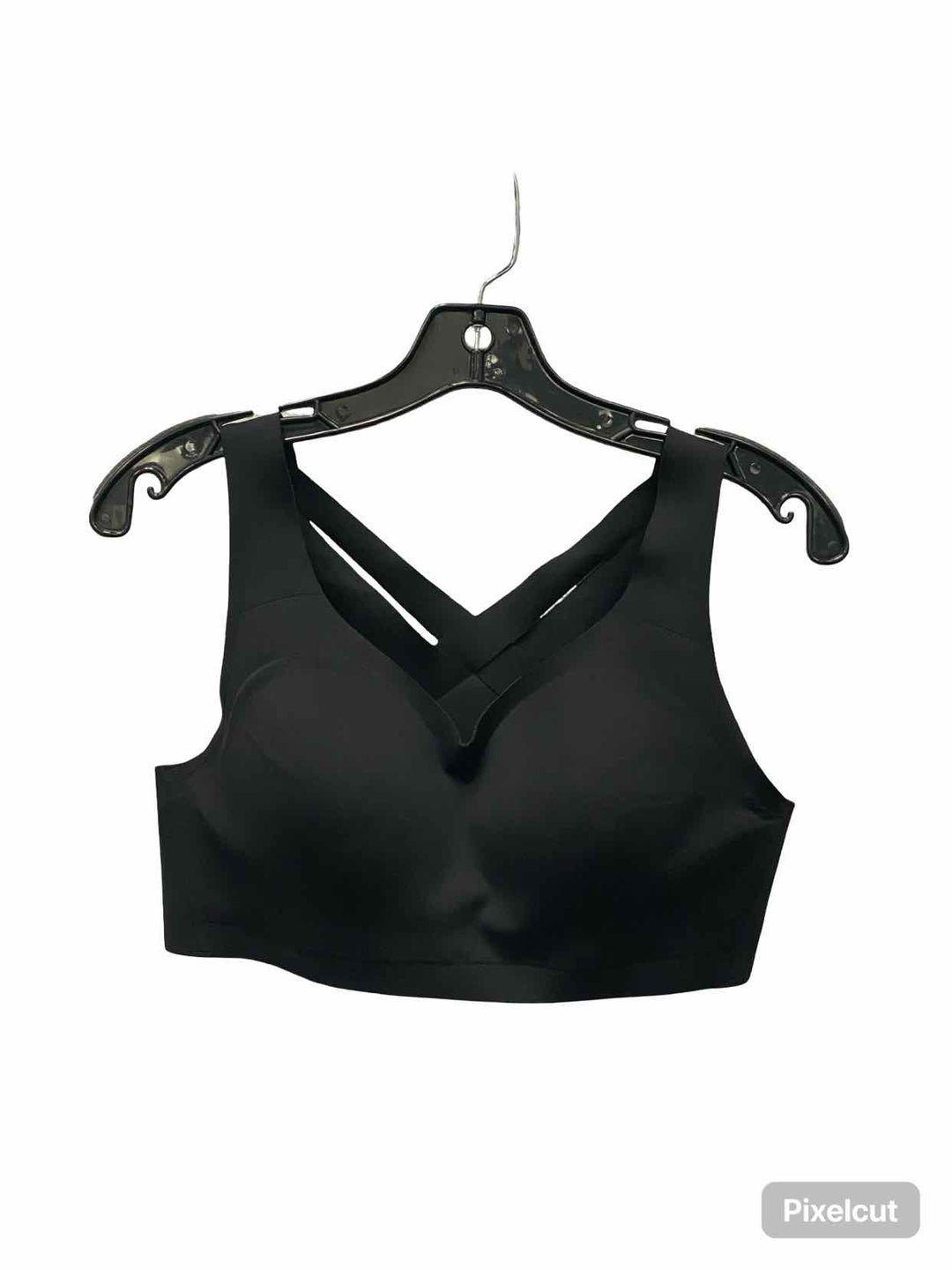 Lululemon Size 36C Black Athletic Bra