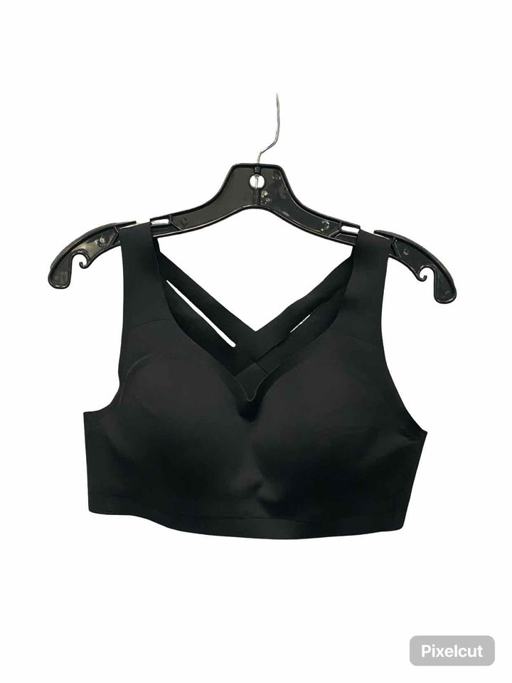 Lululemon Size 36C Black Athletic Bra