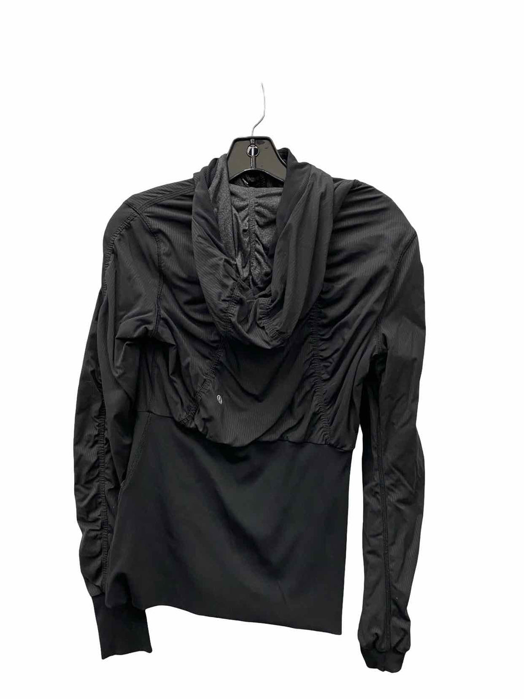 Lululemon Size 8 Black Athletic Jacket