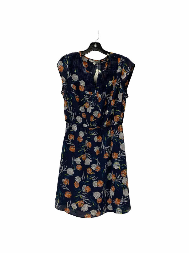 Daniel Rainn Size S Blue Multi Floral Dress