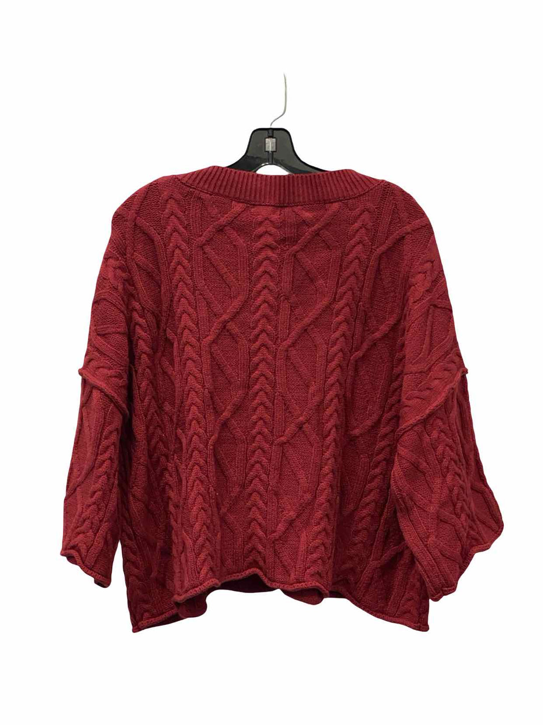 Entro Size L Red Sweater