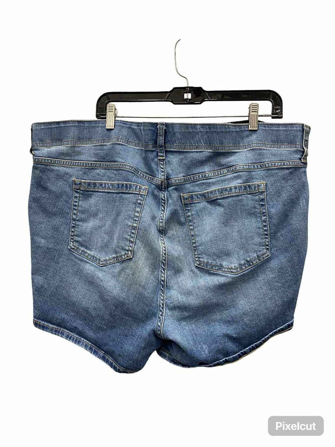 Torrid Size 22 Blue Denim Shorts