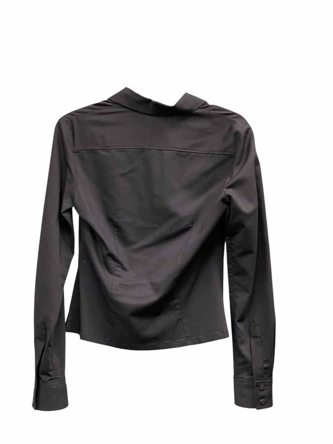 Theory Size S Black Long Sleeve Shirts