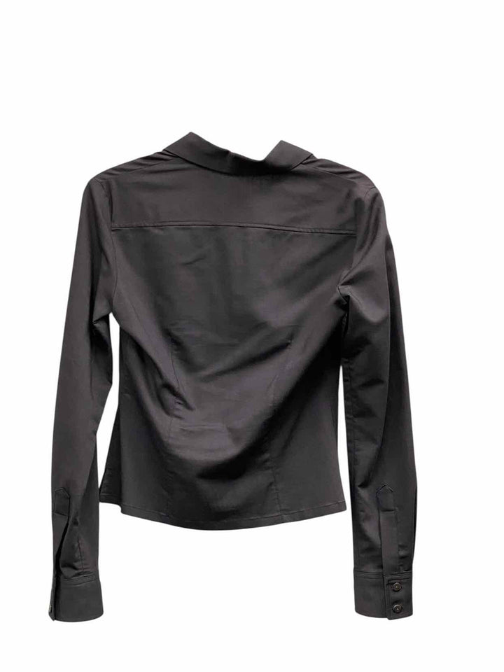Theory Size S Black Long Sleeve Shirts