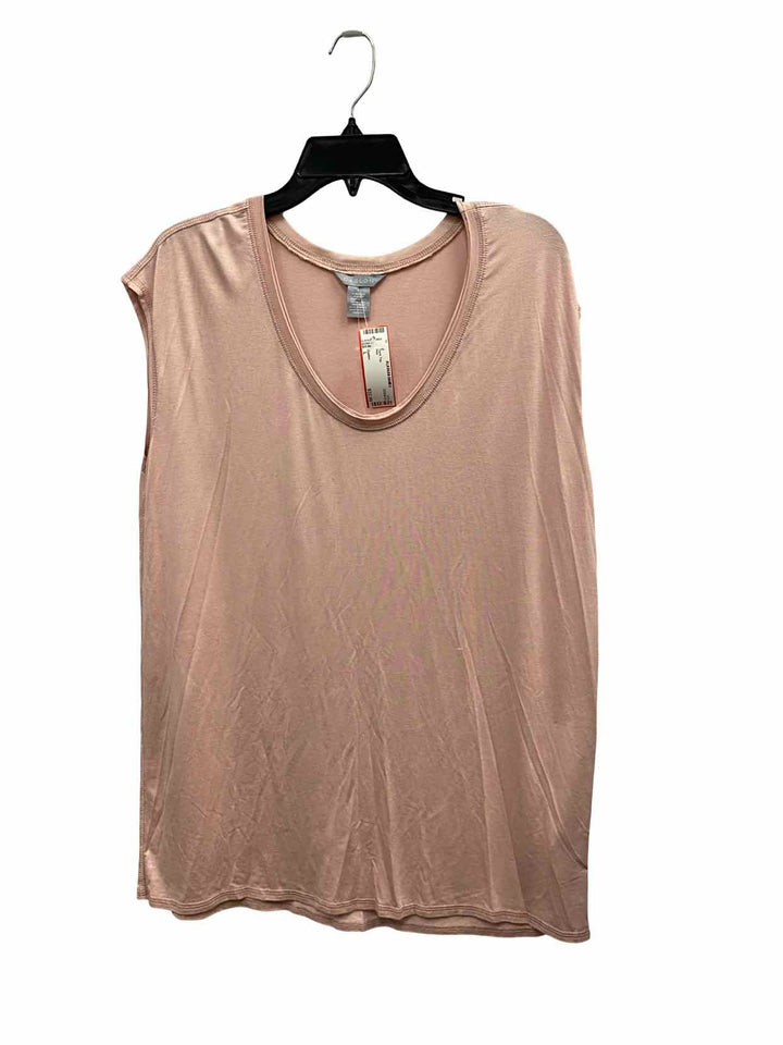 Caslon Size L Pink Tank Top