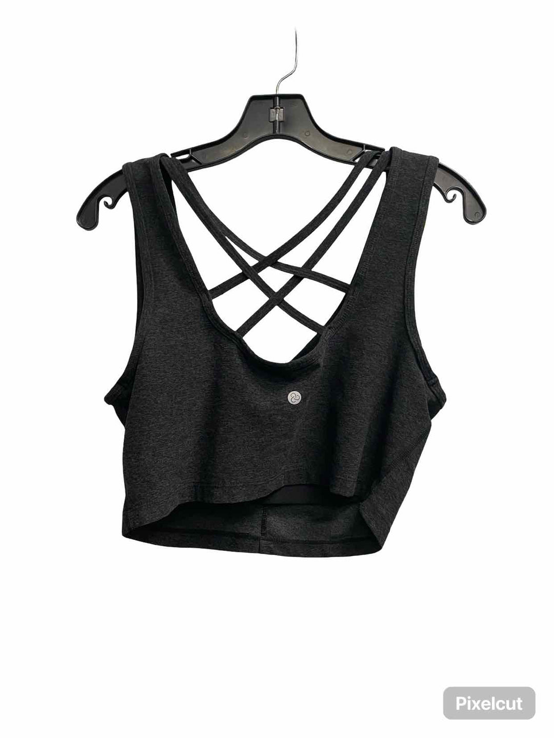 Zella Size L Black Athletic Bra