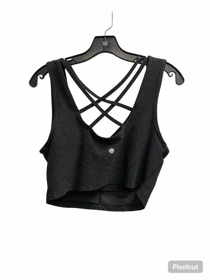 Zella Size L Black Athletic Bra
