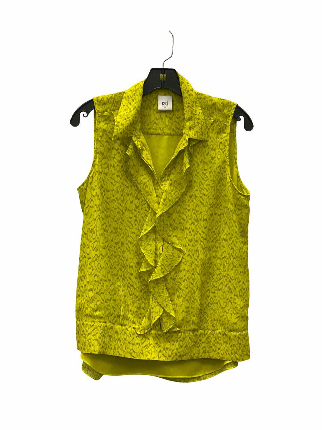 Cabi Size SM Green Tank Top