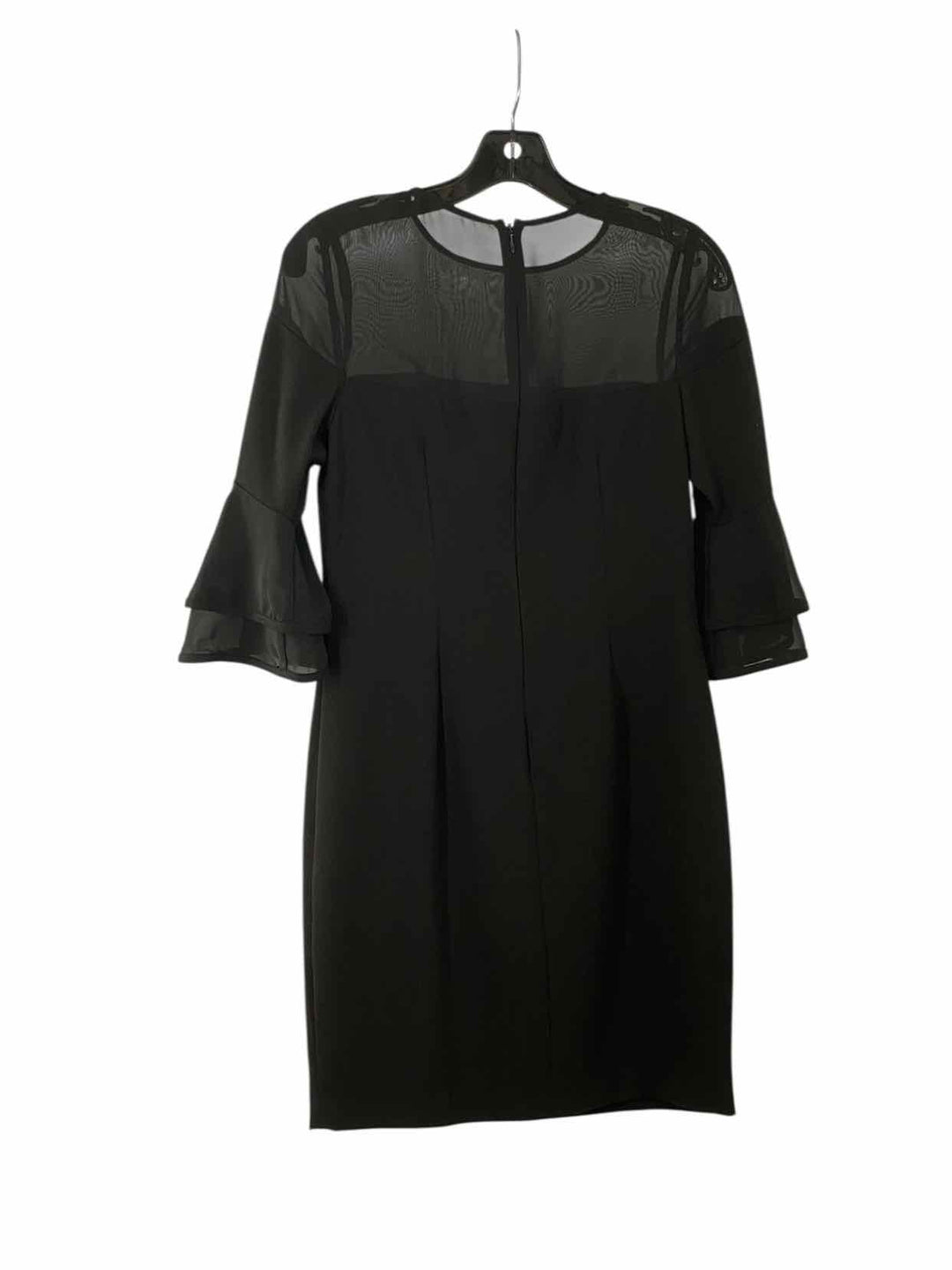 aidan mattox Size 4 Black Dress