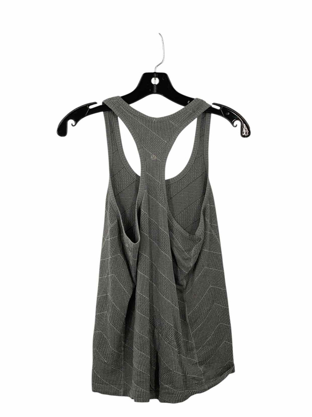 Lululemon Size 8 Gray Athletic Tank Top