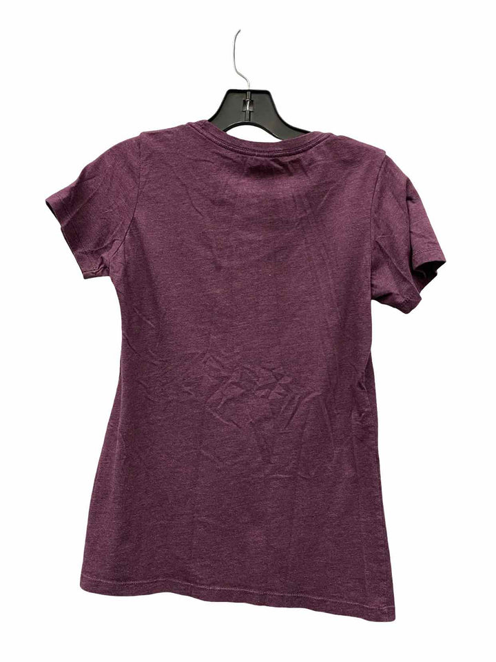 Eagle Crest Size S Purple T-shirt