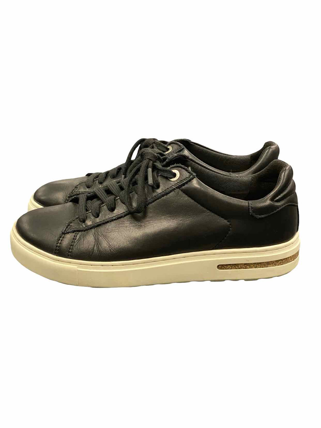 Birkenstock Shoe Size 37 Black Leather Bend low Sneakers