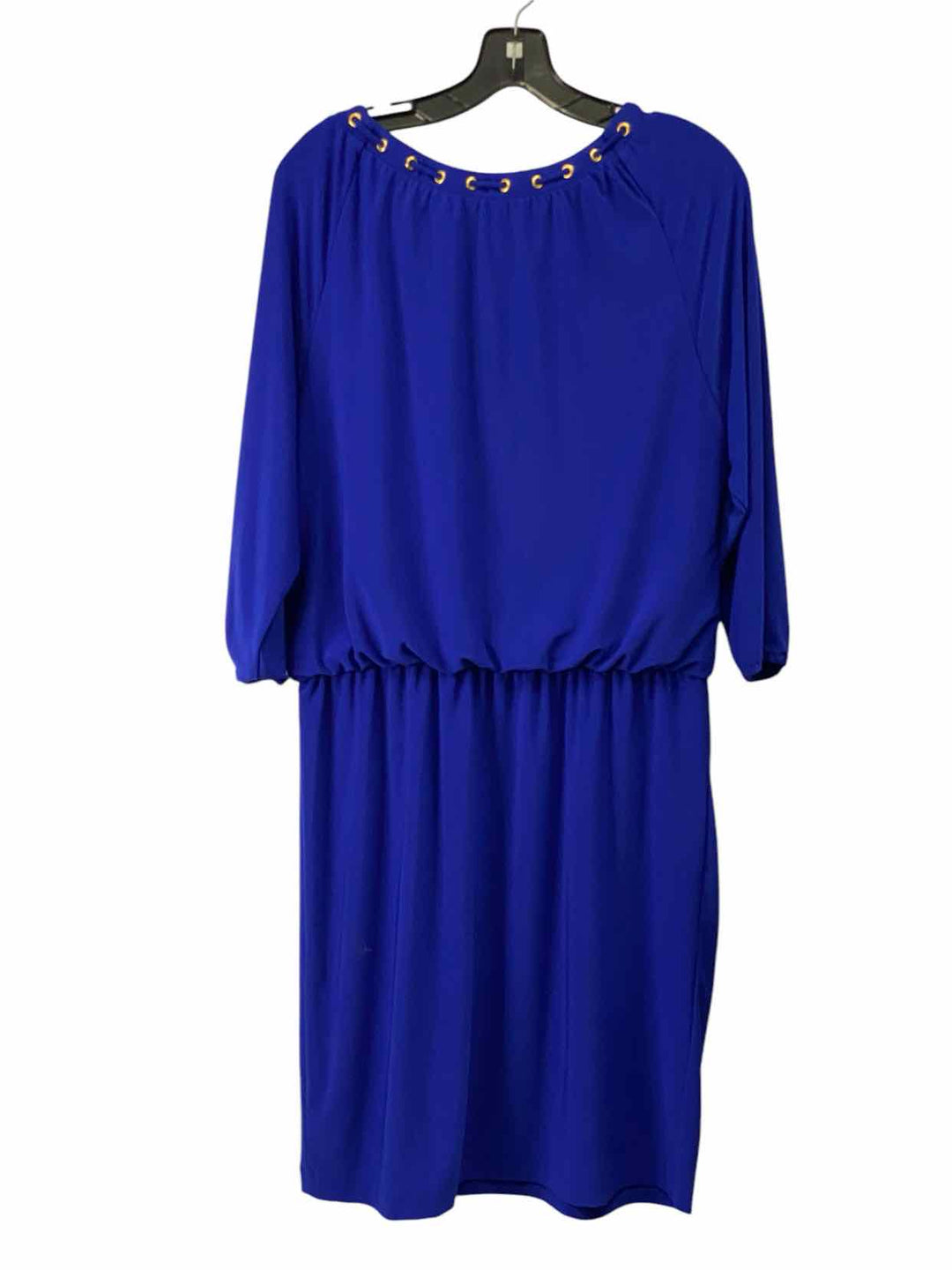 Nine West Size 10 Royal Blue Dress