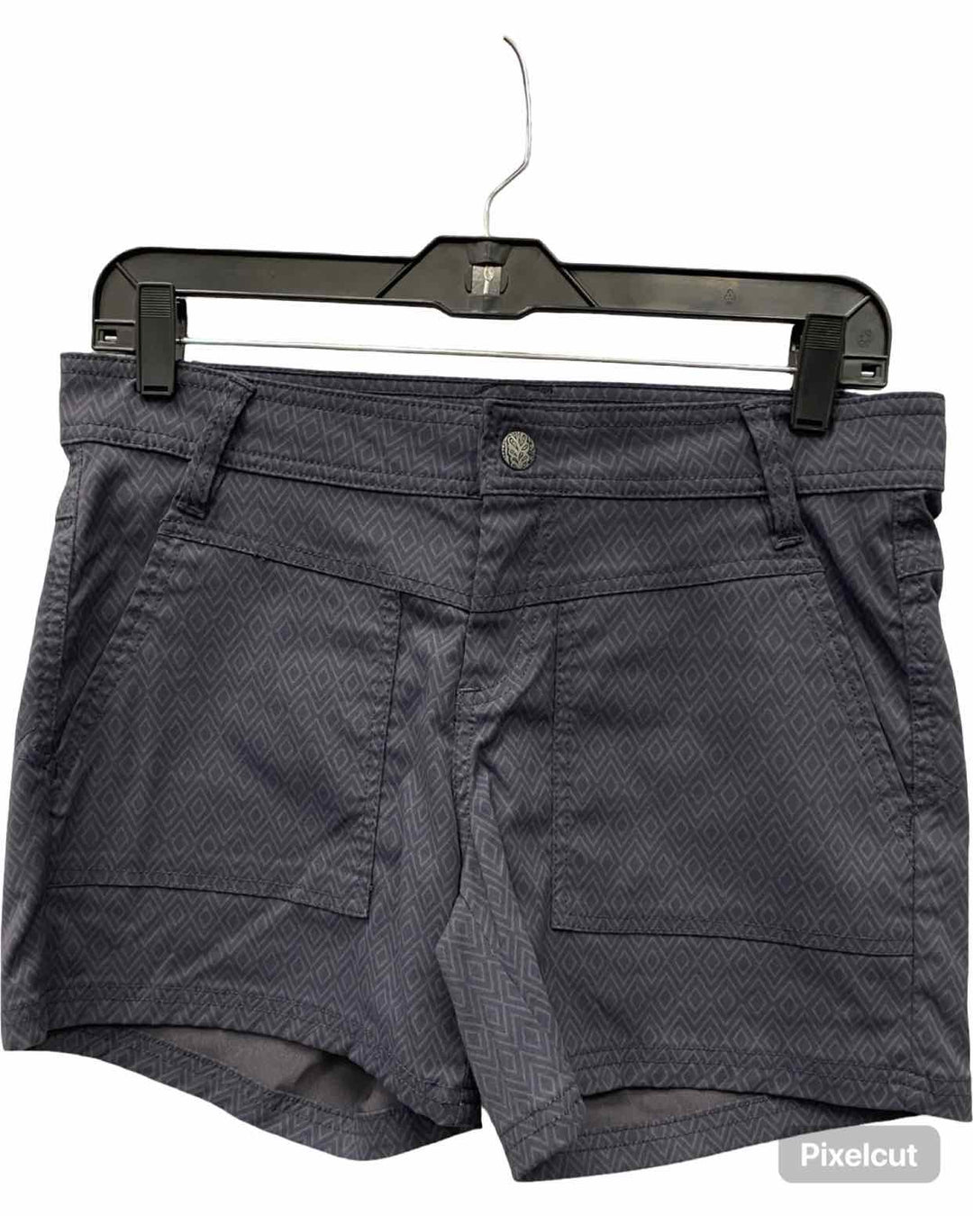 PrAna Size 4 Grey Athletic Shorts