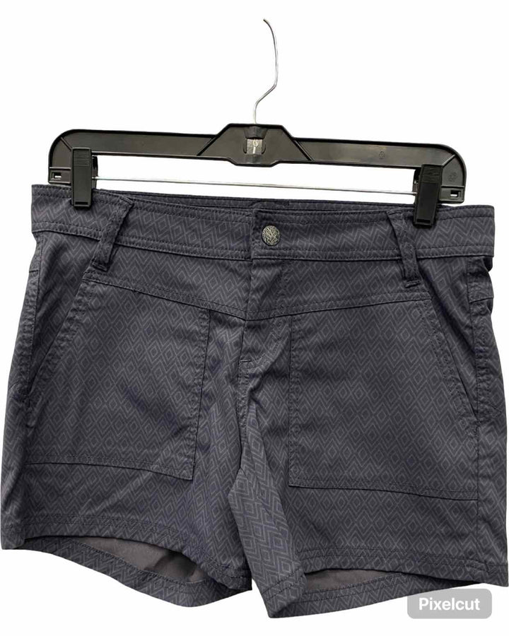 PrAna Size 4 Grey Athletic Shorts