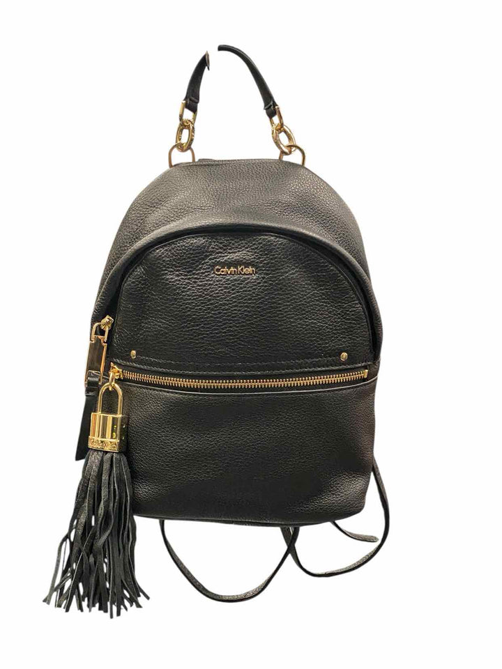 Calvin Klein Black BackPack