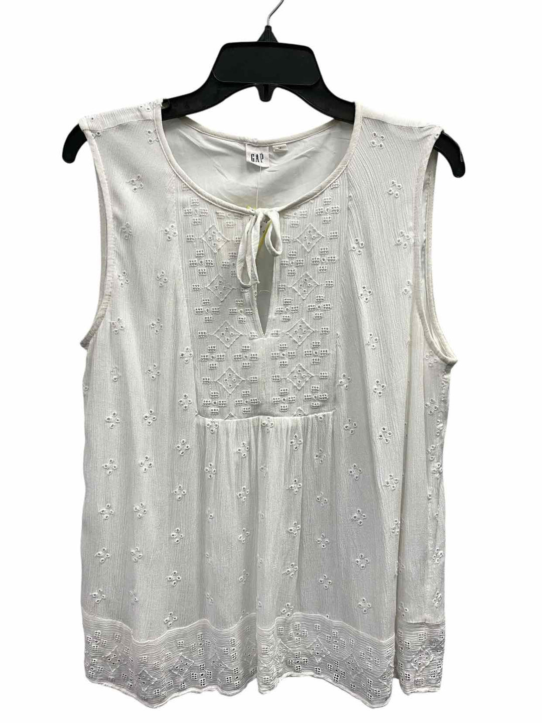 Gap Size M White Tank Top