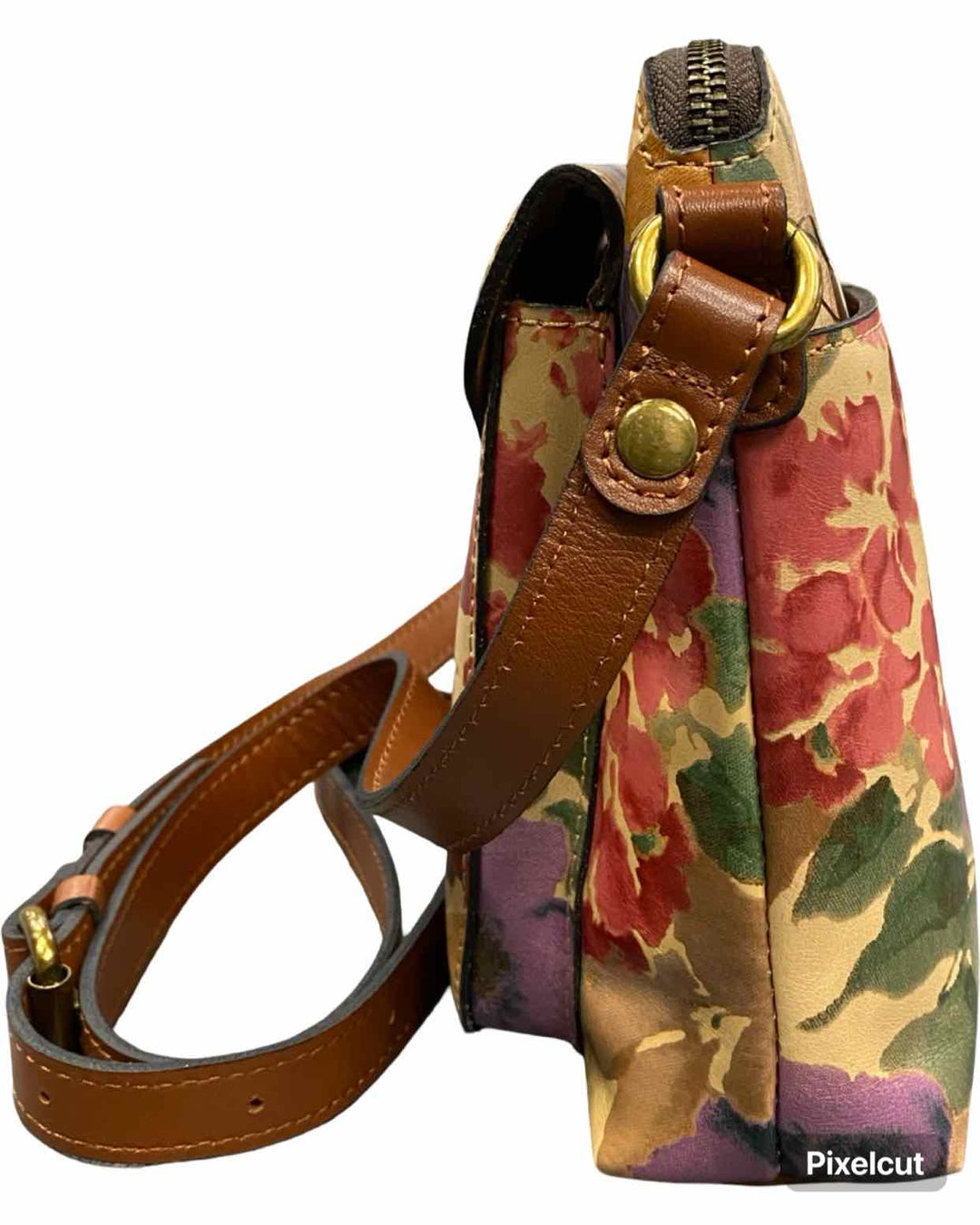 Patricia Nash Citrus Rose Crossbody Purse