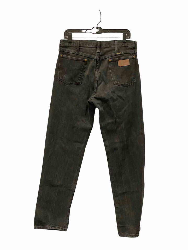 Wrangler Size 32 Black Jeans