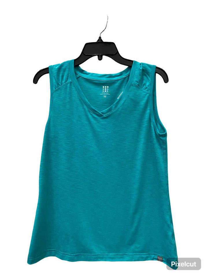 Title Nine Size M Aqua Tank Top