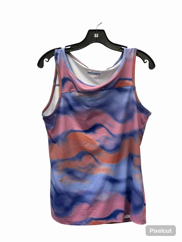Columbia Size S Multi-Color Athletic Tank Top