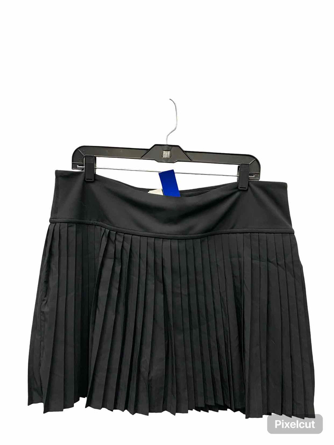 Fabletics Size XXL Black Pleated Skirt
