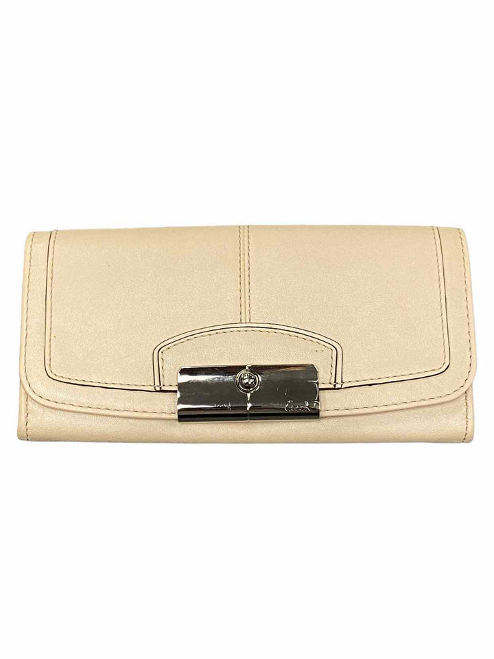 COACH Beige Wallet